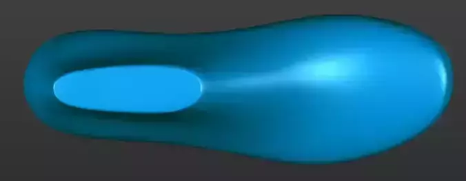 mens shoe last 3D print model mens shoe last 3D print model