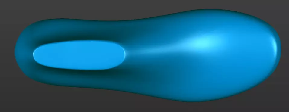 mens shoe last 3D print model_0