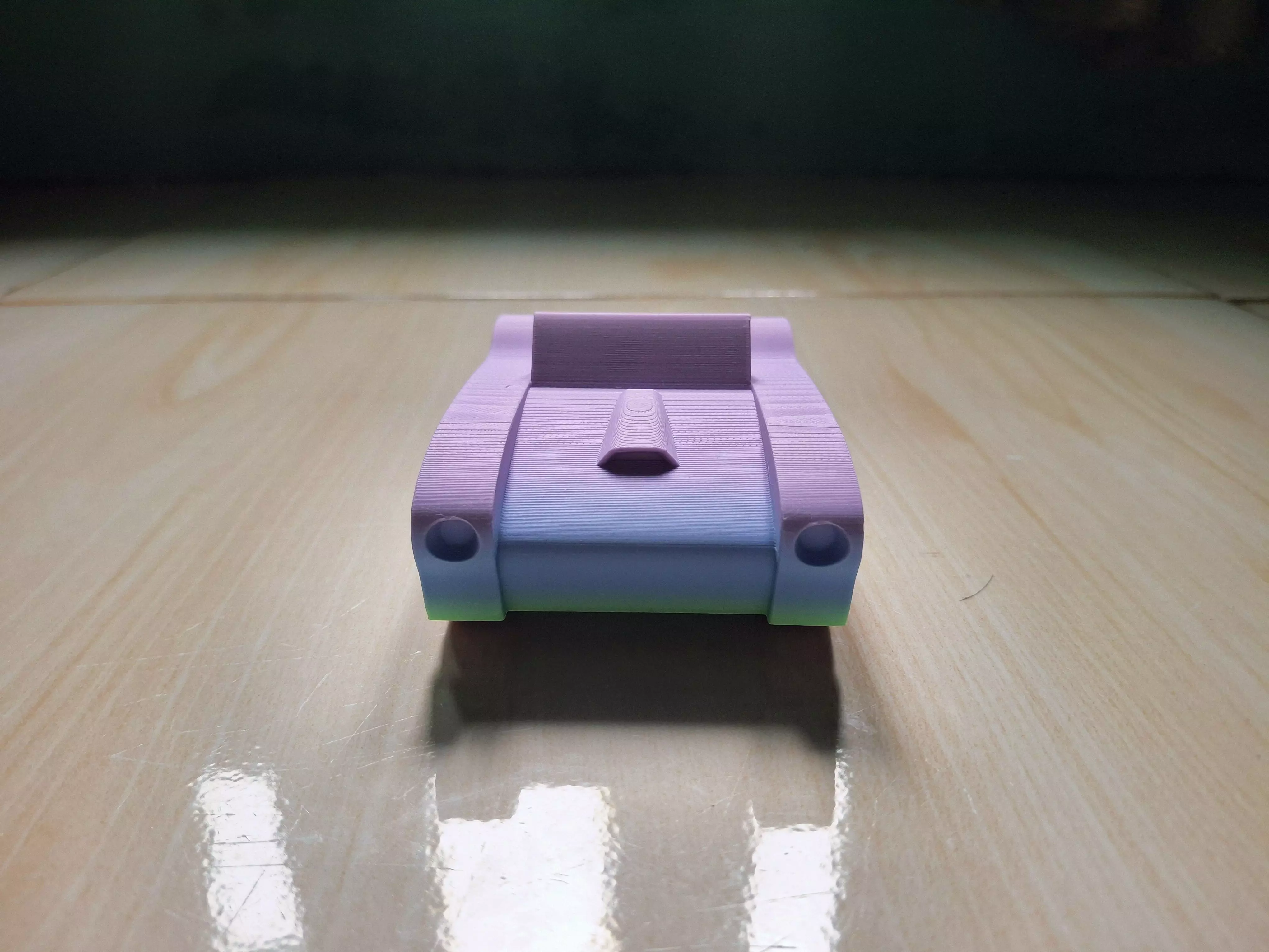 Old Vintage Car 3D Print Model 3D print model_1