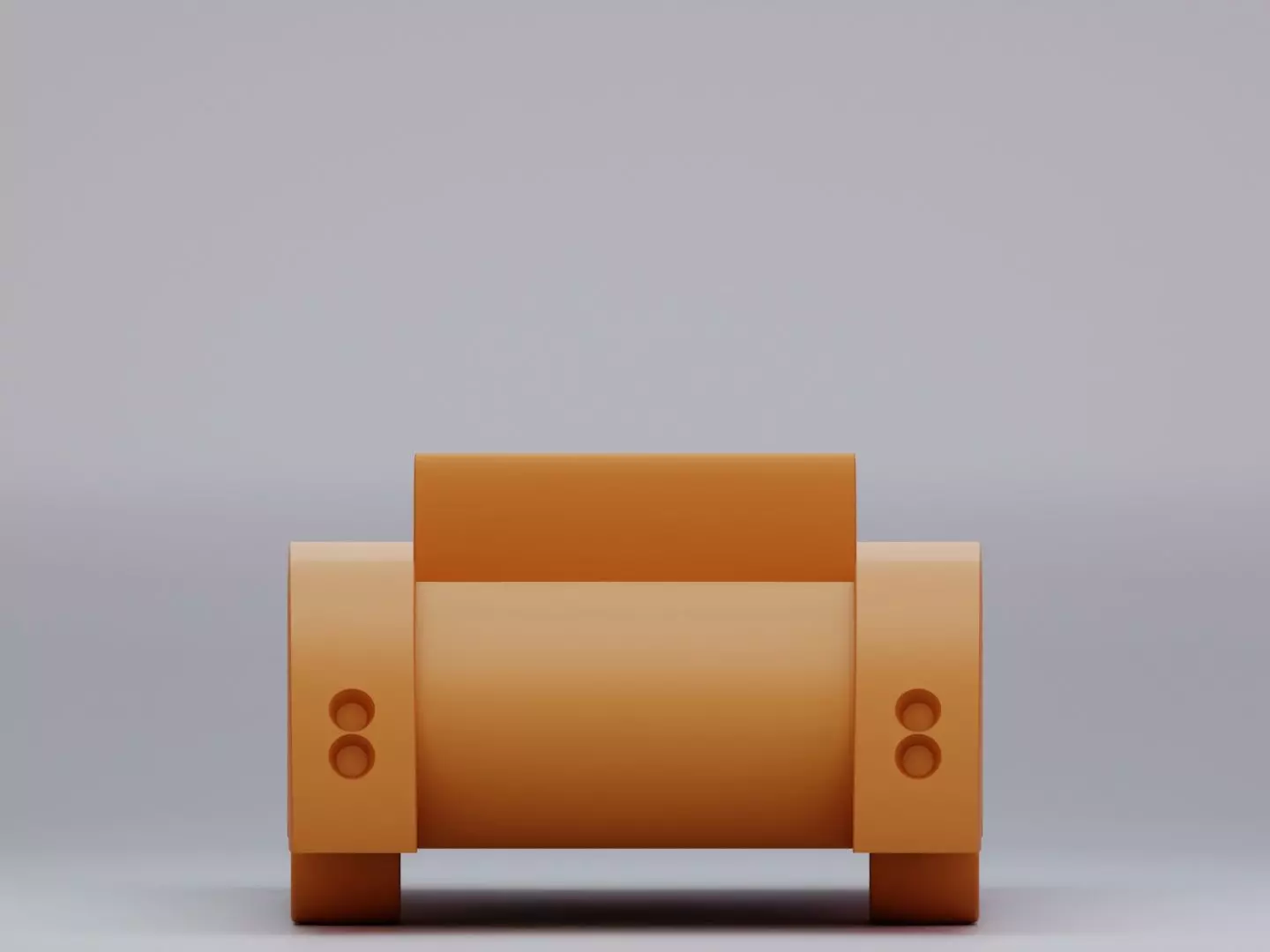 Old Vintage Car 3D Print Model 3D print model_10