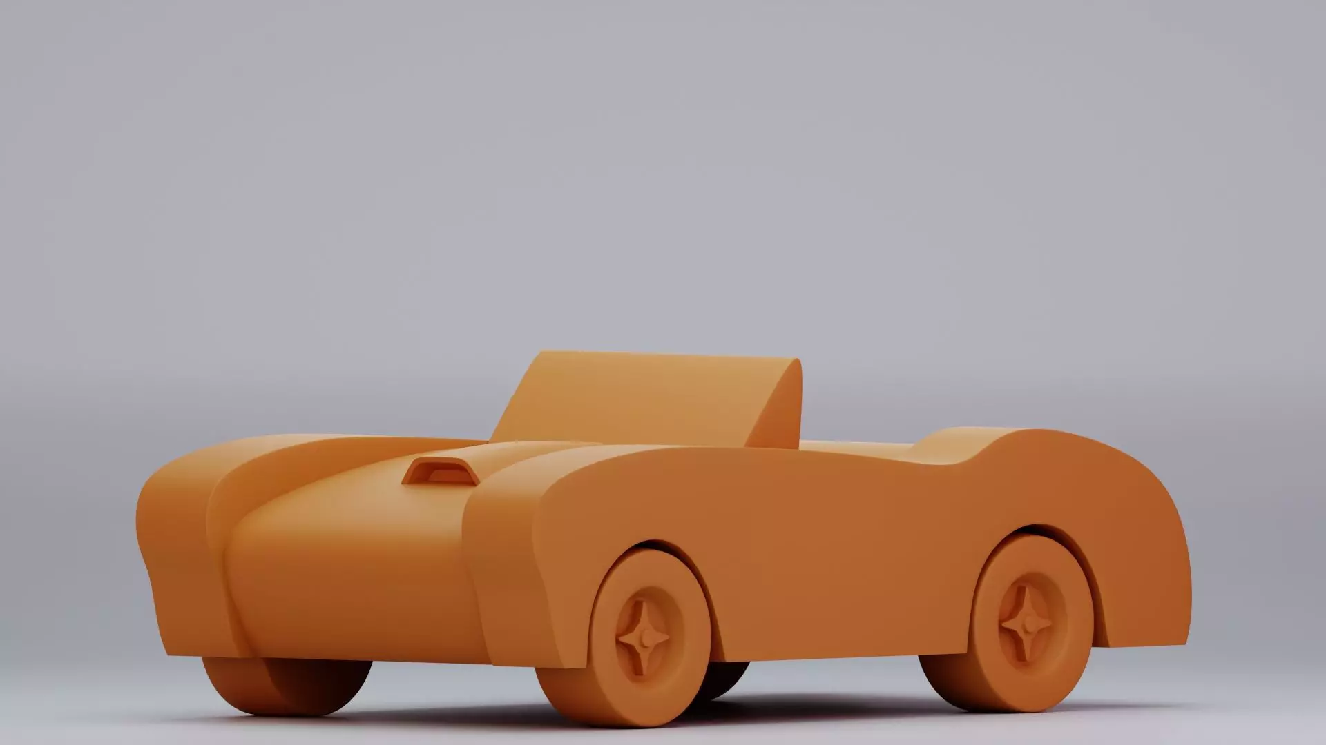 Old Vintage Car 3D Print Model 3D print model_7