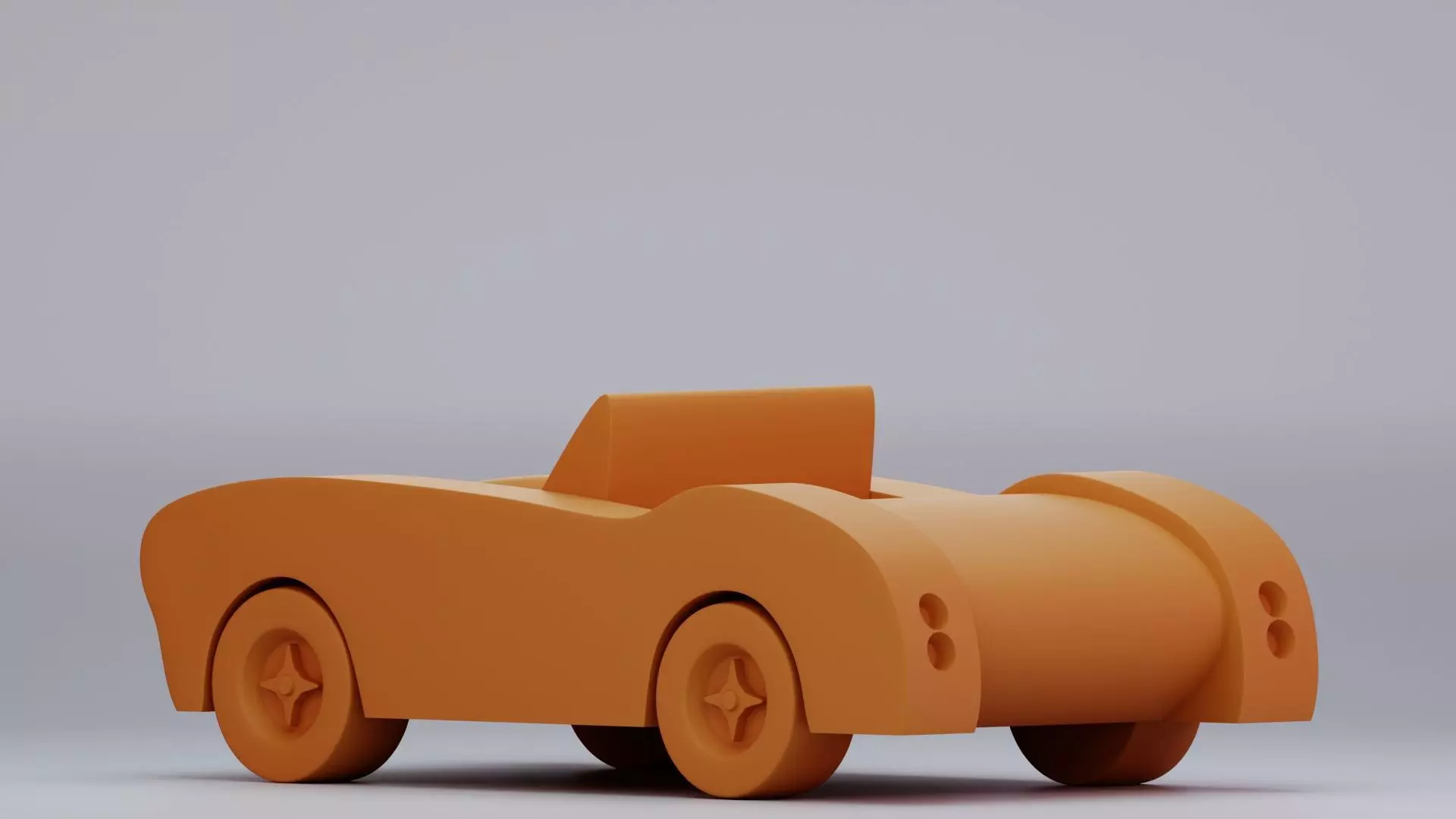 Old Vintage Car 3D Print Model 3D print model_9