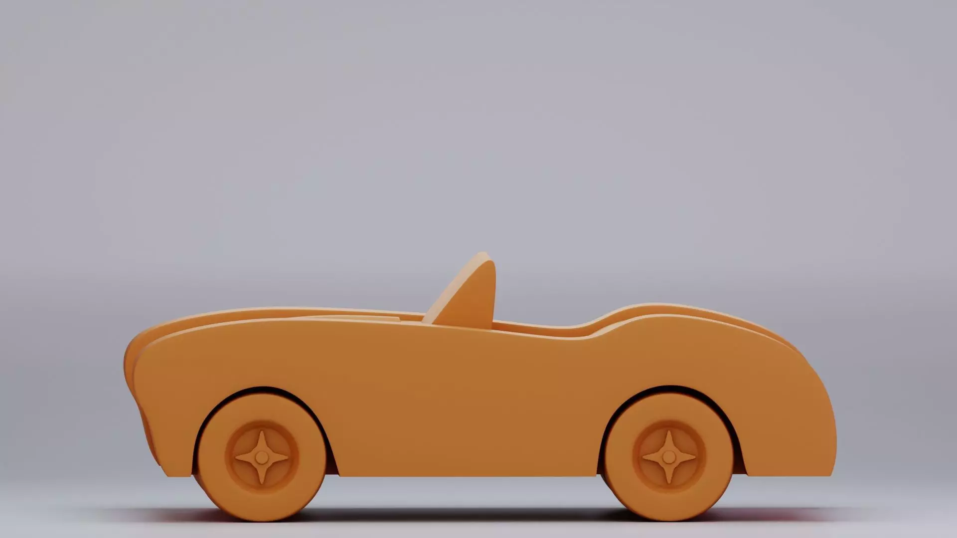 Old Vintage Car 3D Print Model 3D print model_8