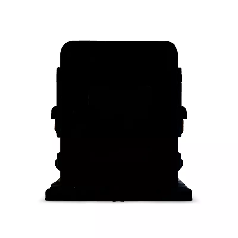 SciFi Utility Kiosk Game Asset Low-poly 3D model_6