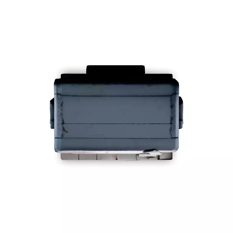 SciFi Utility Kiosk Game Asset Low-poly 3D model_7