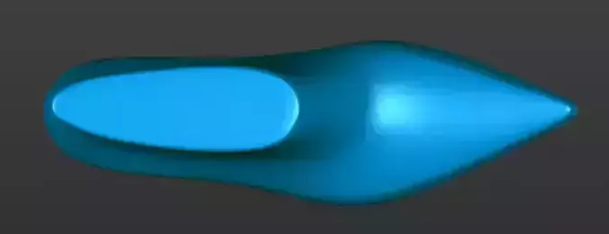 womens shoe last 3D print model