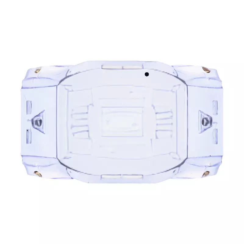 SciFi Airlock Entrance HighPoly Low-poly 3D model_7