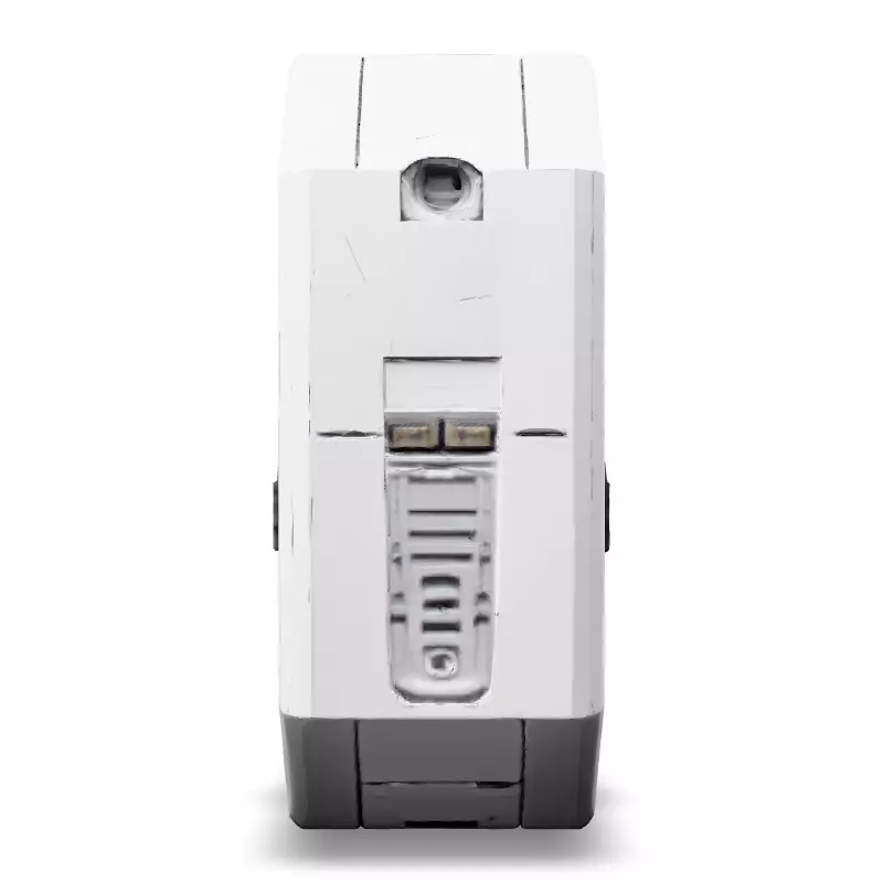 SciFi Power Core Game Asset Low-poly 3D model_6