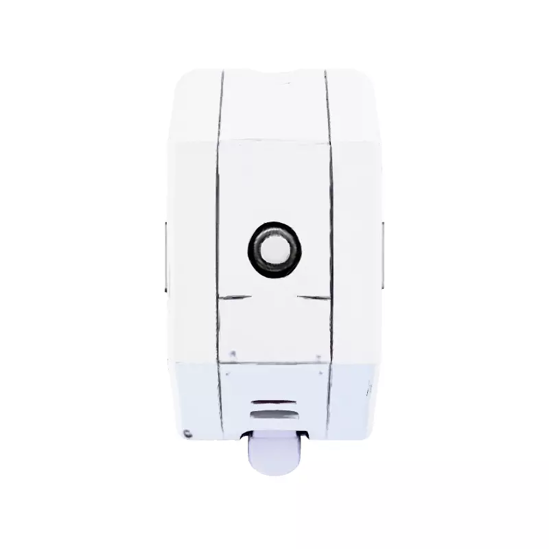 SciFi Power Core Game Asset Low-poly 3D model_7