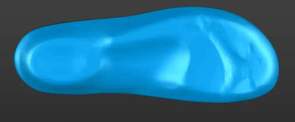 mens shoe last 3D print model_1