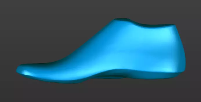 mens shoe last 3D print model_4
