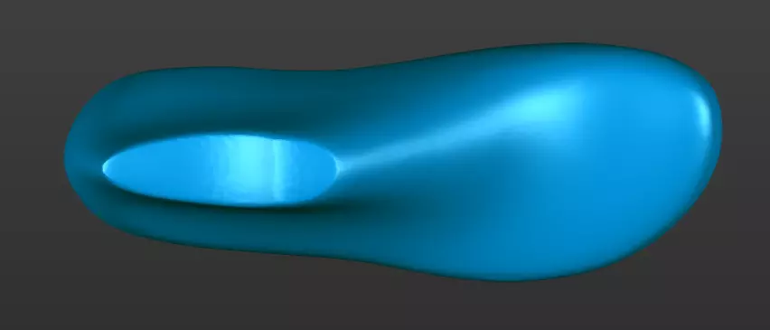 mens shoe last 3D print model_2