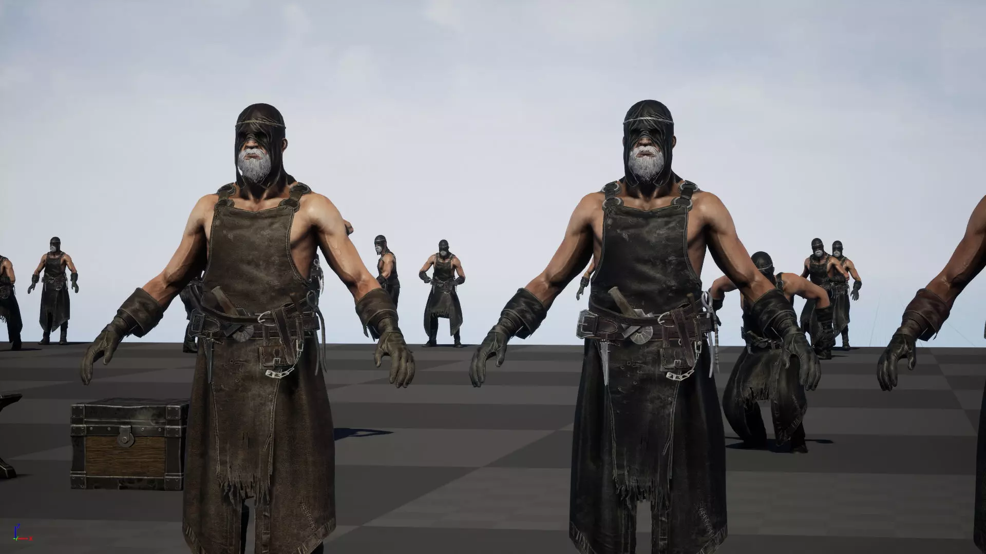 BlackSmith Low-poly 3D model_30