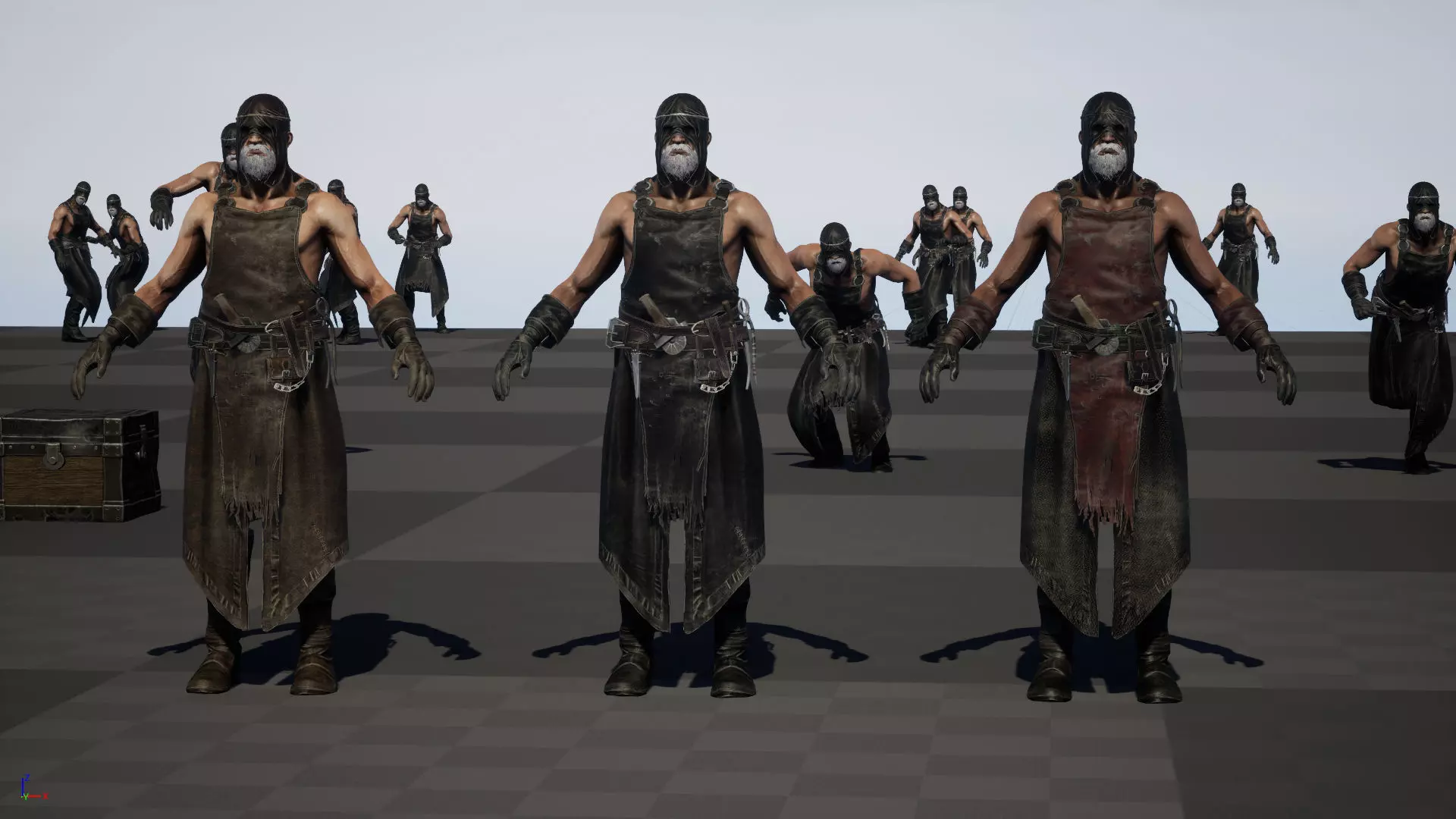 BlackSmith Low-poly 3D model_31