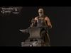 BlackSmith Low-poly 3D model_1