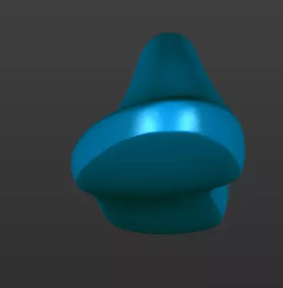 mens shoe last 3D print model_5