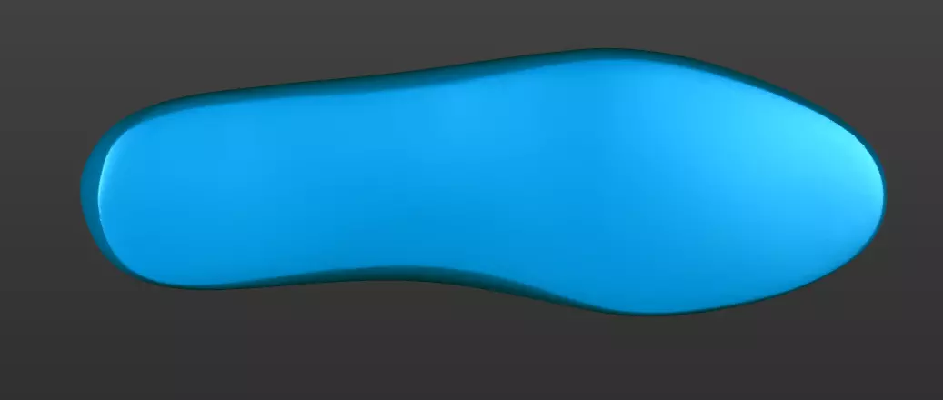 mens shoe last 3D print model_4