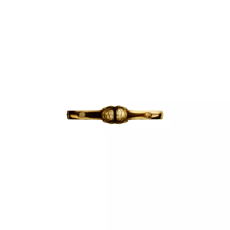 Ornate Golden Key 3D Model Low-poly 3D model_7