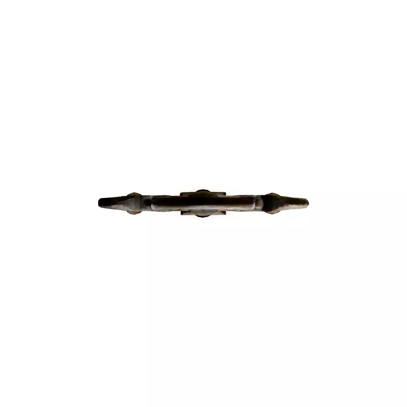 Ornate Fantasy Key 3D Model Low-poly 3D model_7