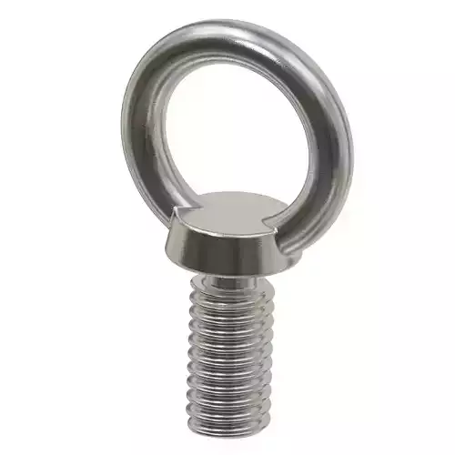 Steel Eye Bolt 3D print model