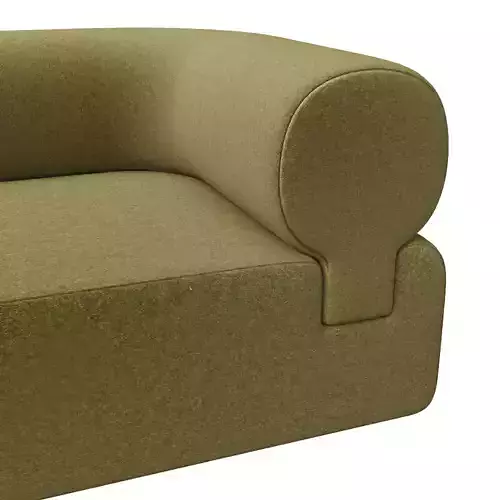 Modern Boucle  Sectional Sofa