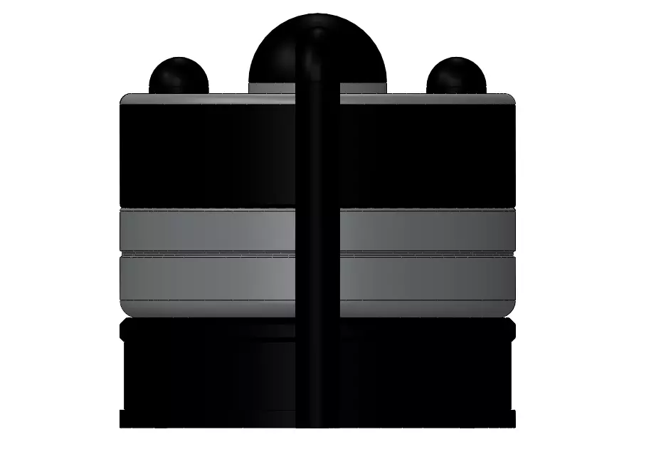 Oil Tank - Viseroy Nute Gunray Ship - Invasion of Planet Naboo 3D print model_6