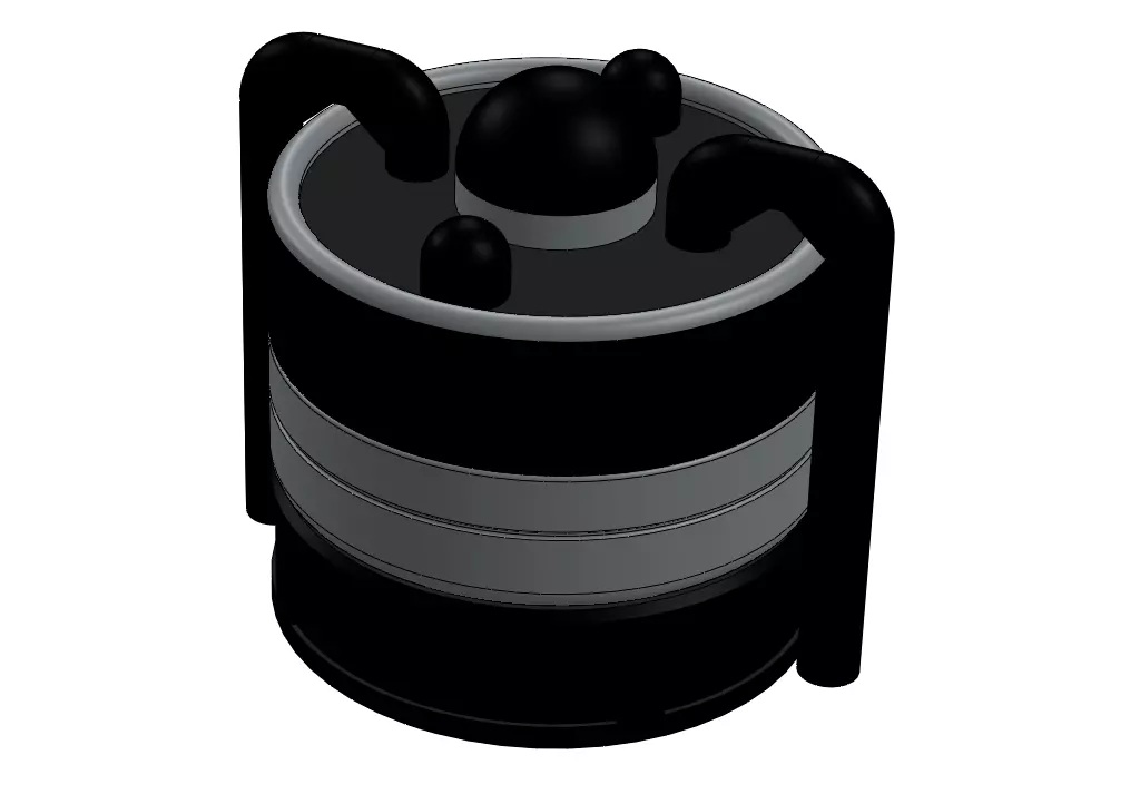 Oil Tank - Viseroy Nute Gunray Ship - Invasion of Planet Naboo 3D print model_2