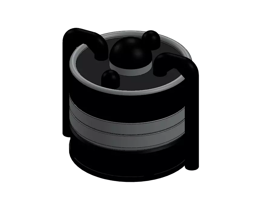 Oil Tank - Viseroy Nute Gunray Ship - Invasion of Planet Naboo 3D print model_0