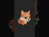 Cartoon Chibi Fox 3D Model Rigged  Animated Blender Ready Low-poly 3D model_2