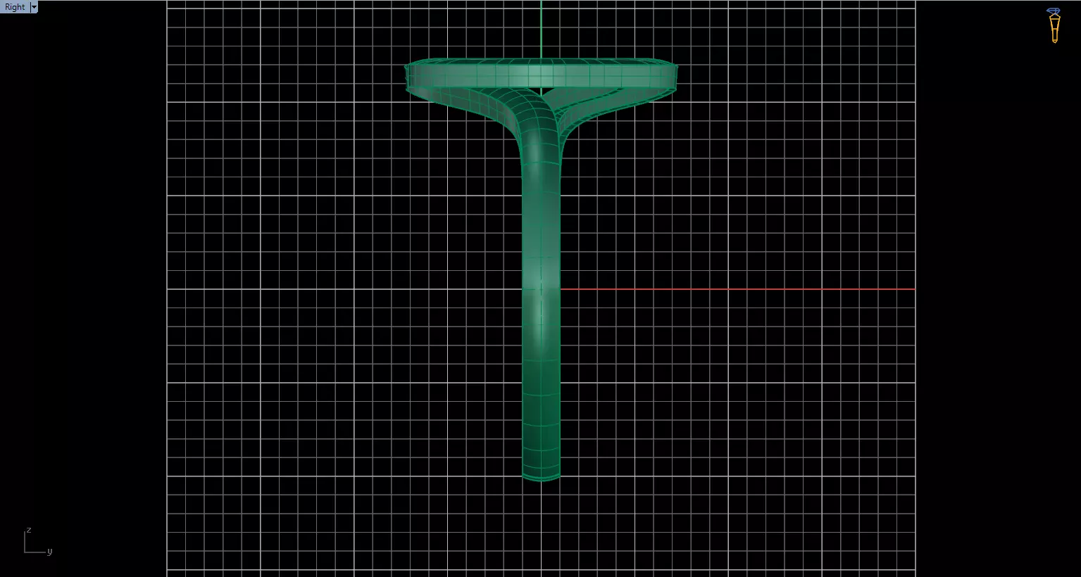 Minimal Abstract Rings 01 3D print model_5