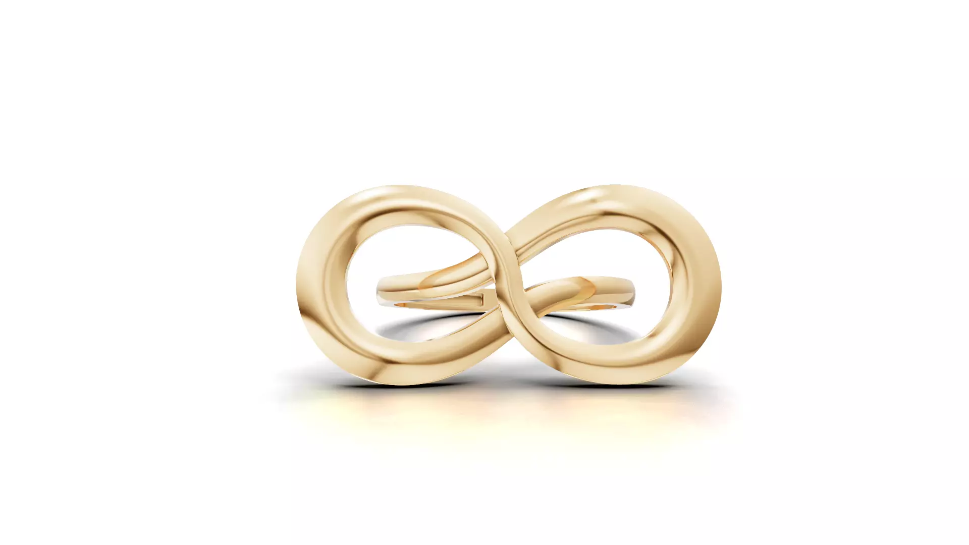 Minimal Abstract Rings 01 3D print model_0