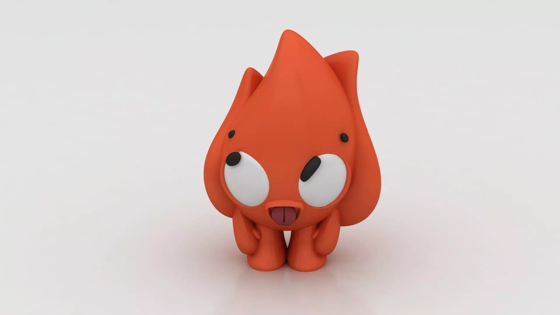 vinyl toy concept 3D printable model 3D print model