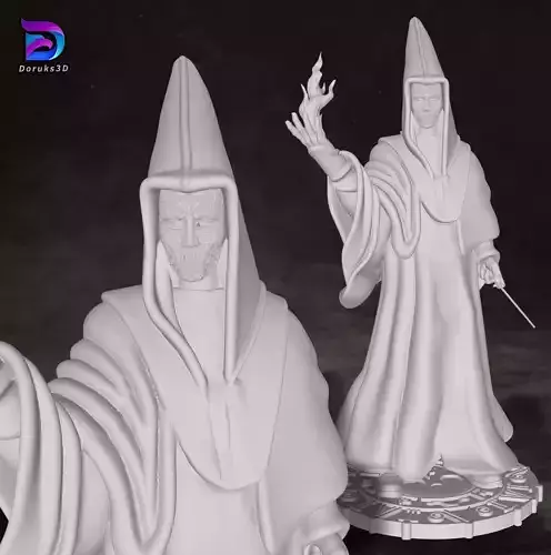 Death Eaters Harry Potter Action Figures Custom Action