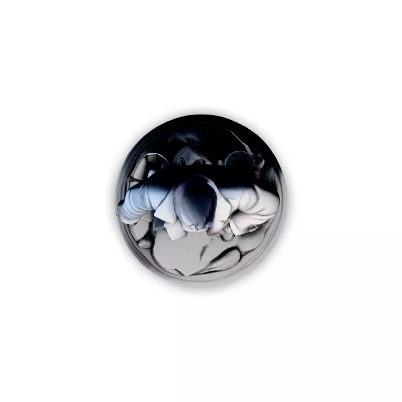 19th Century Gentleman Explorer 3D Model Low-poly 3D model_7