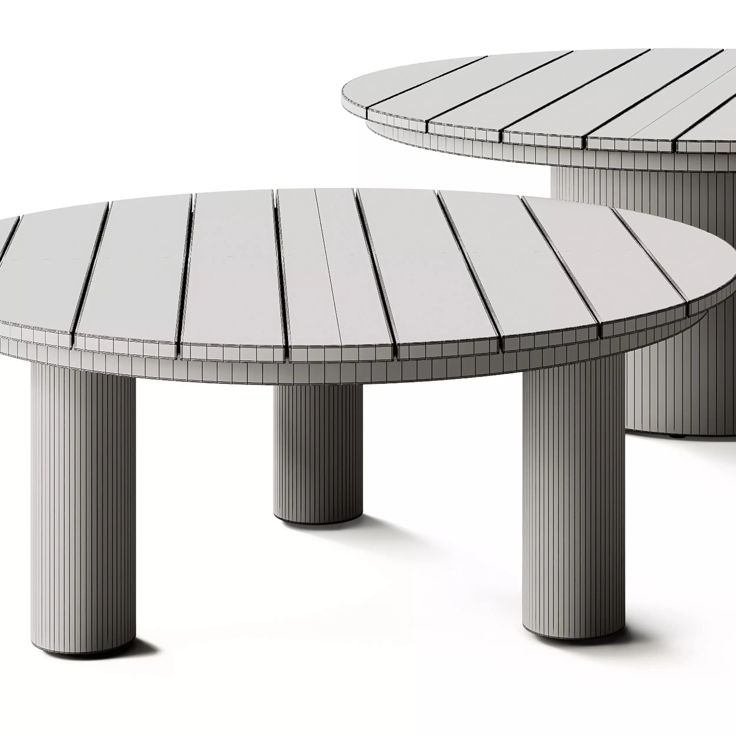 Sklum Anturio Coffee Tables 3D model_9