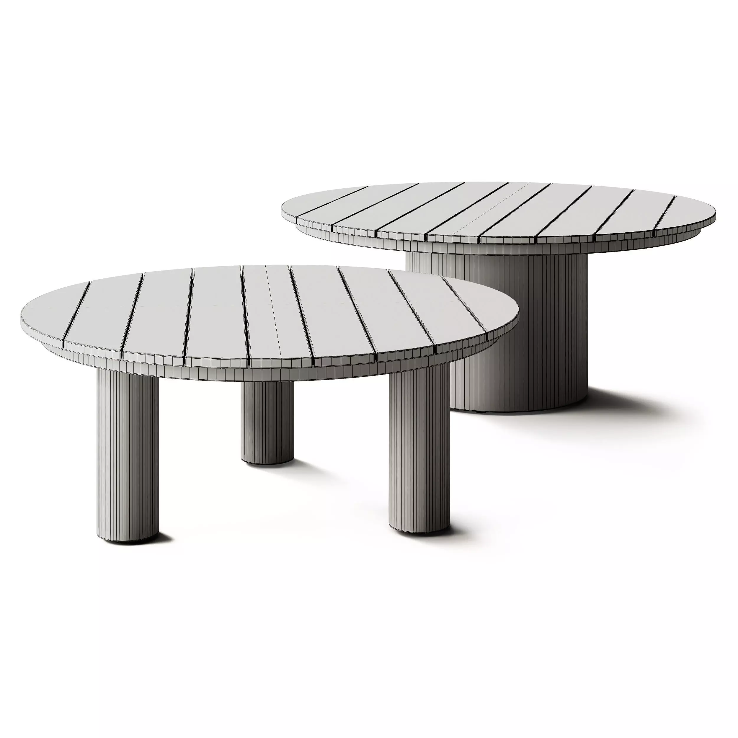 Sklum Anturio Coffee Tables 3D model_7