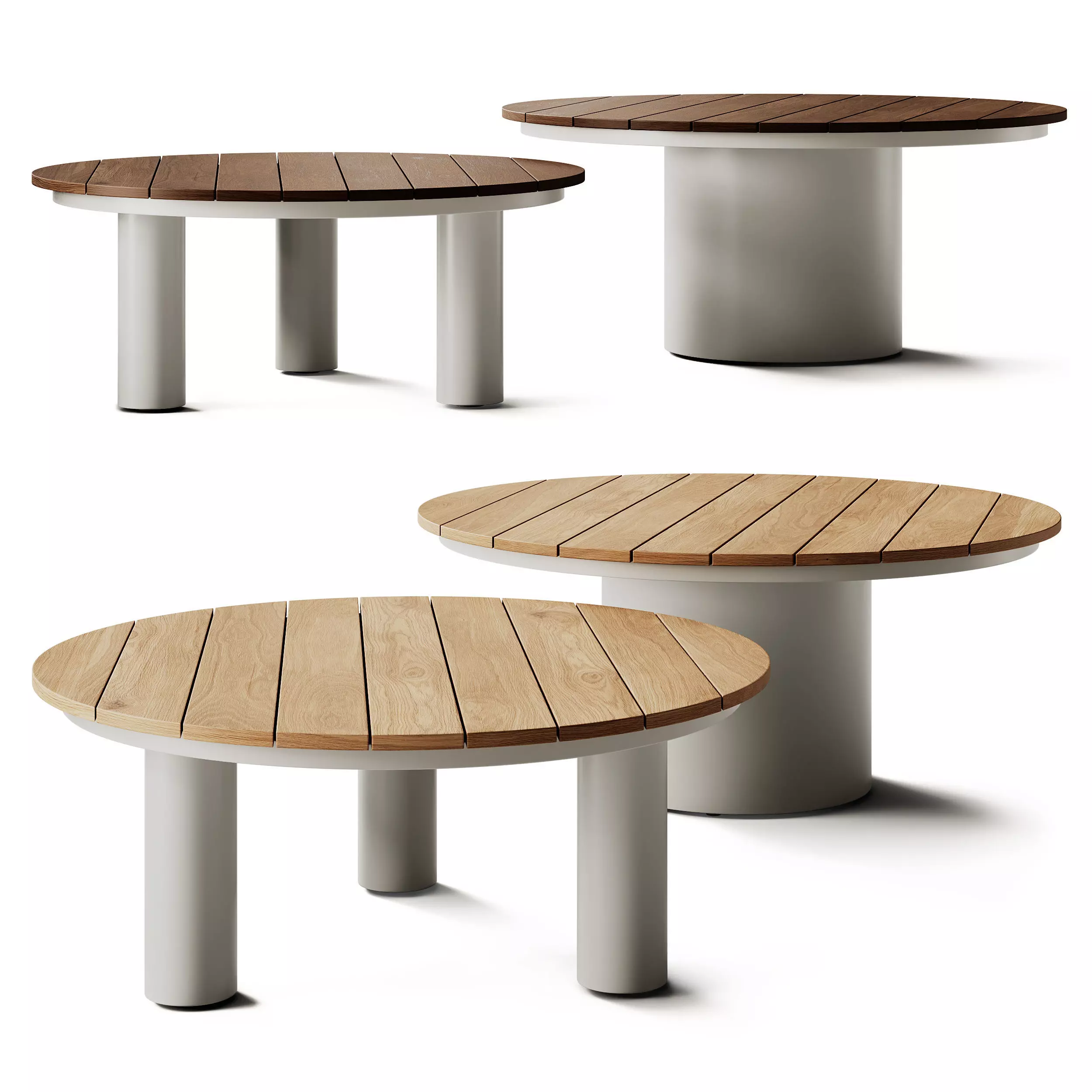Sklum Anturio Coffee Tables 3D model_0