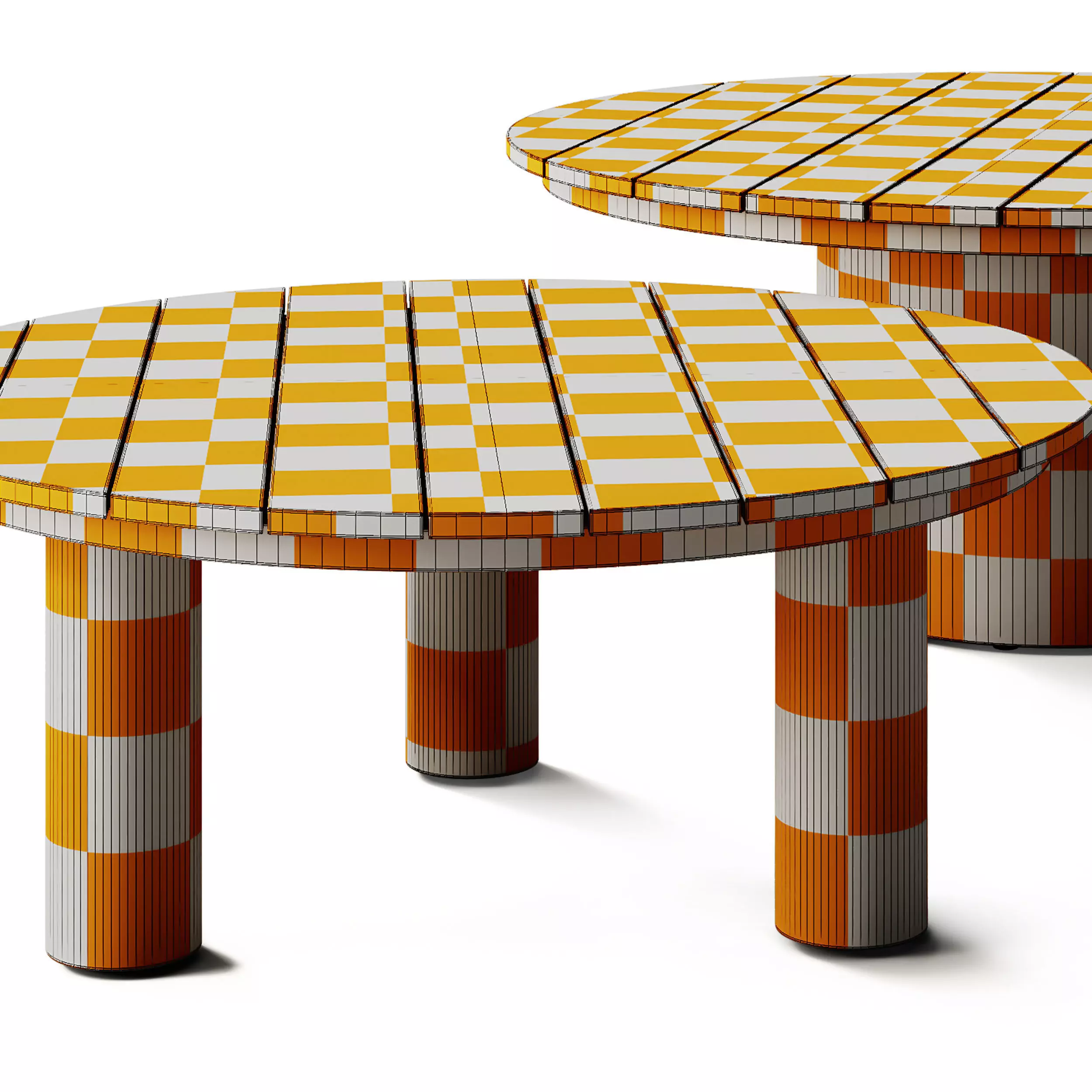 Sklum Anturio Coffee Tables 3D model_10