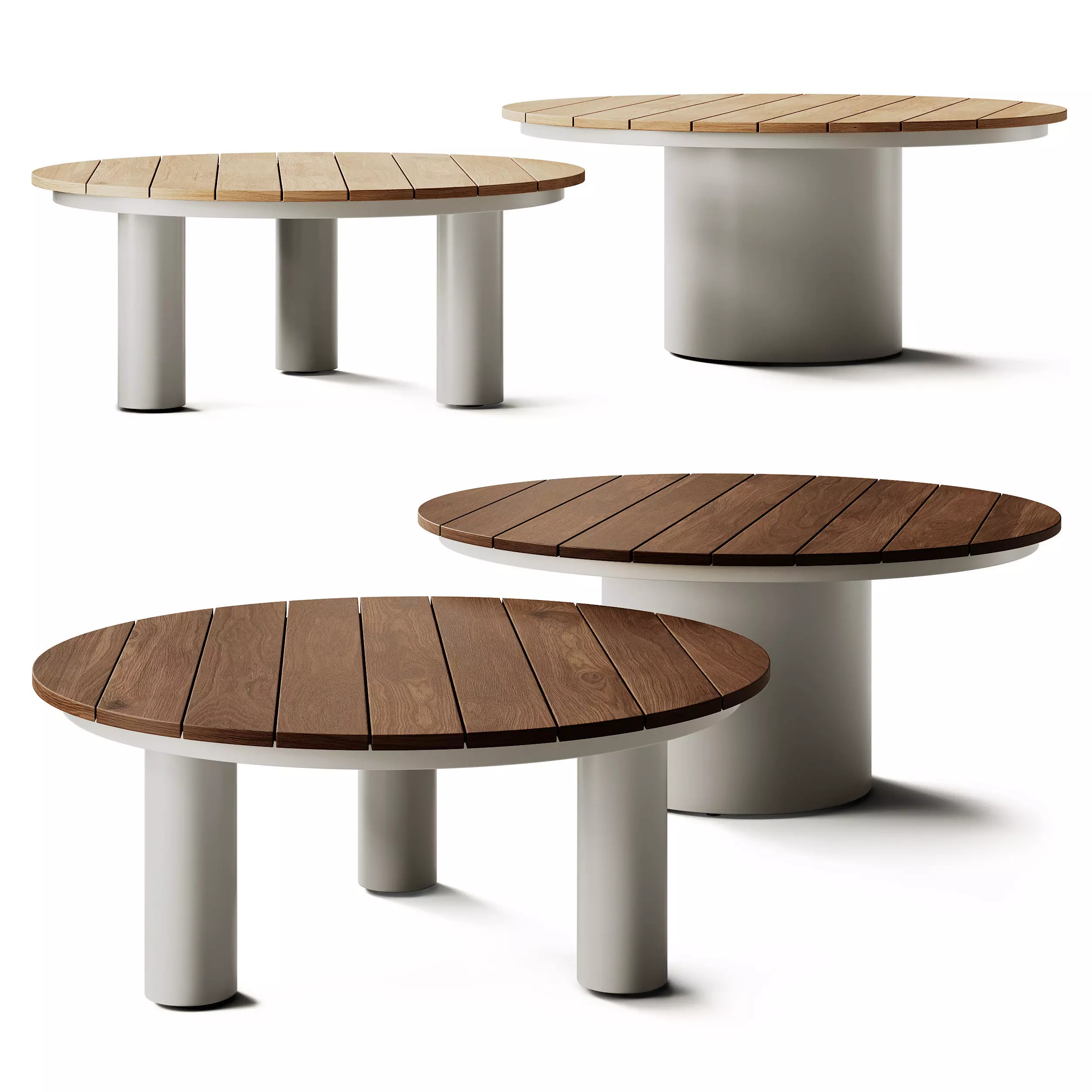 Sklum Anturio Coffee Tables 3D model_3
