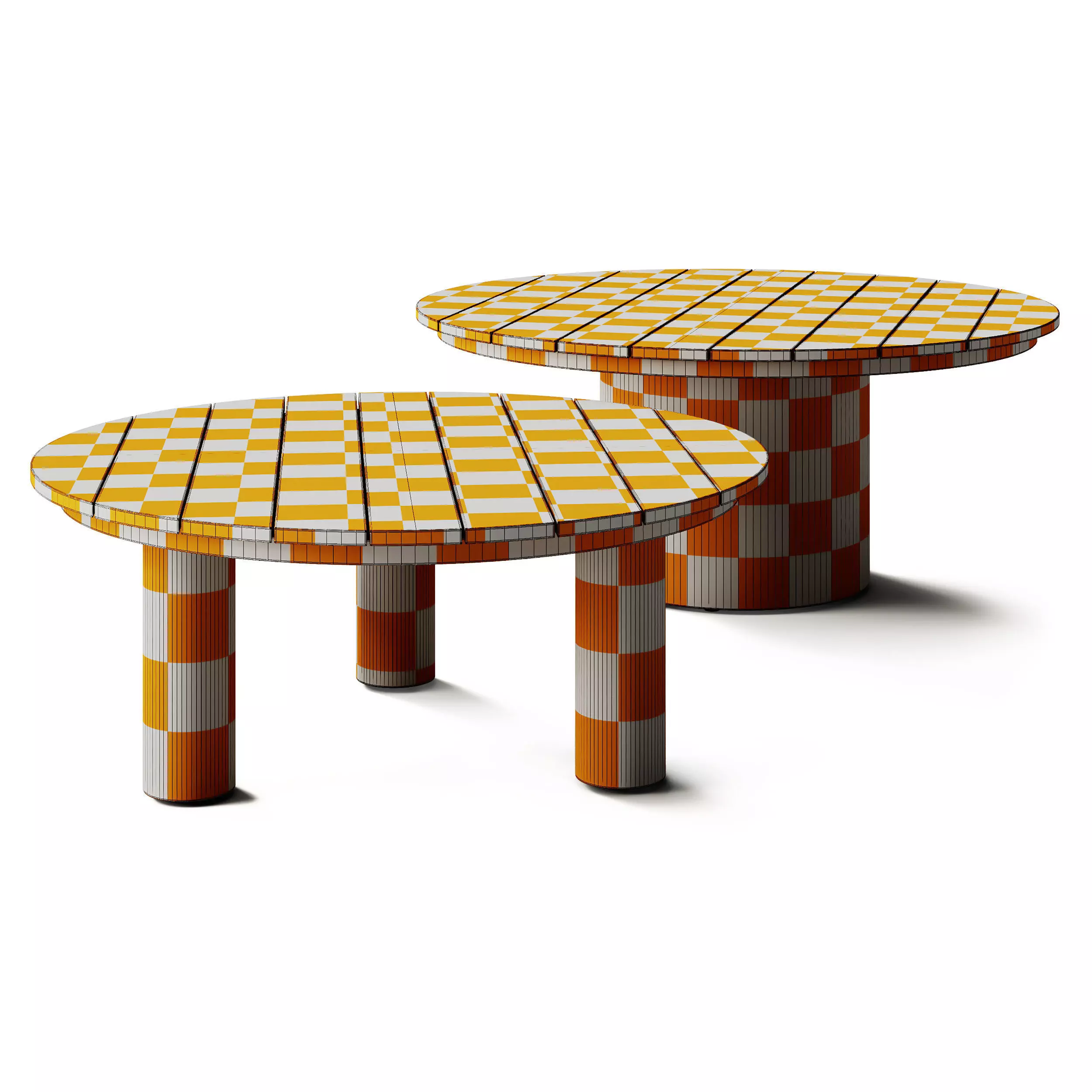 Sklum Anturio Coffee Tables 3D model_8