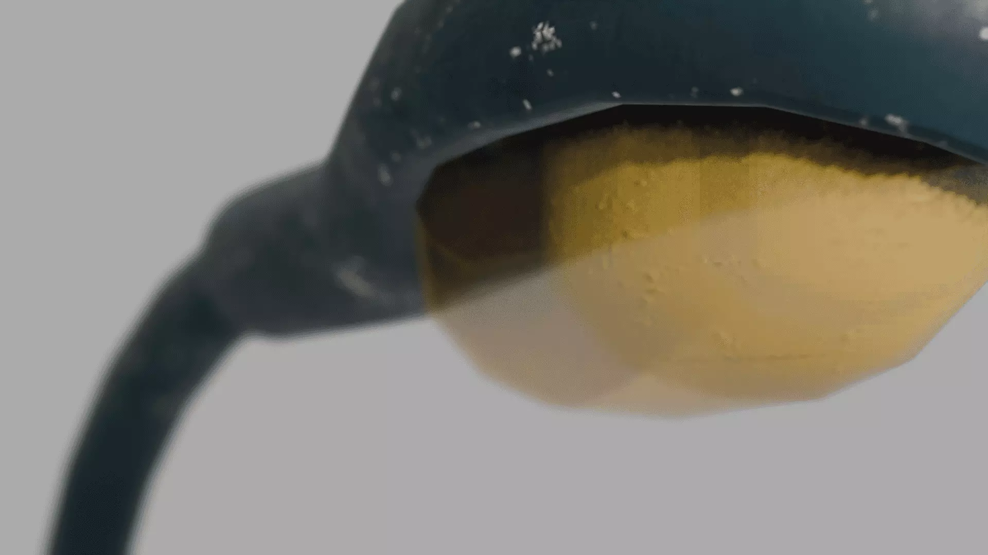 Simple Low-Poly Street Lamp Low-poly 3D model_3