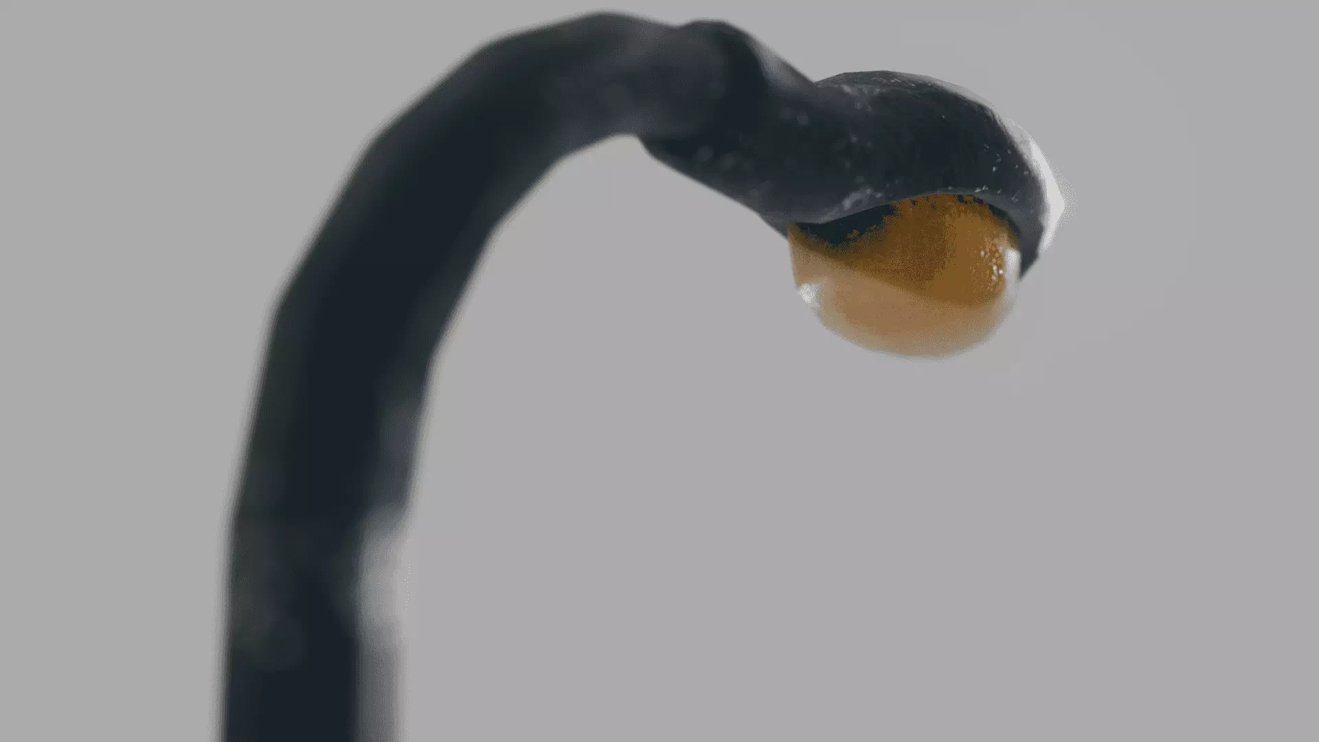 Simple Low-Poly Street Lamp Low-poly 3D model_2