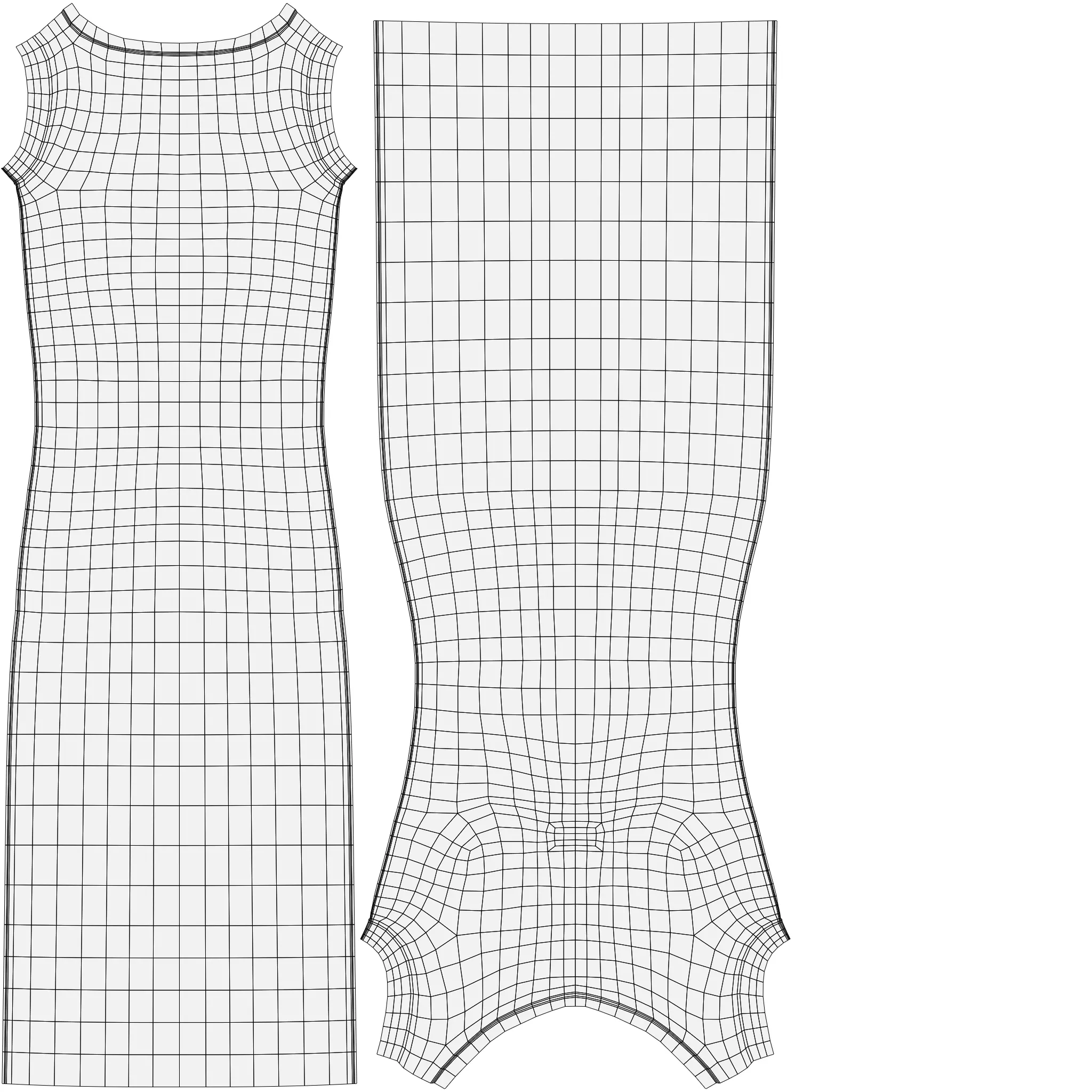 Snohy  Hapi  Teti-Sheri  Egyptian Pharaonic Cartoon Characters Low-poly 3D model_23