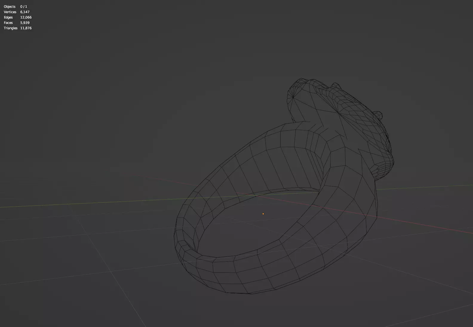 seashell ring design 3D model_20