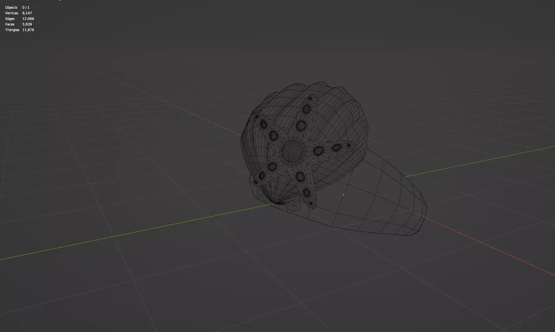 seashell ring design 3D model_3