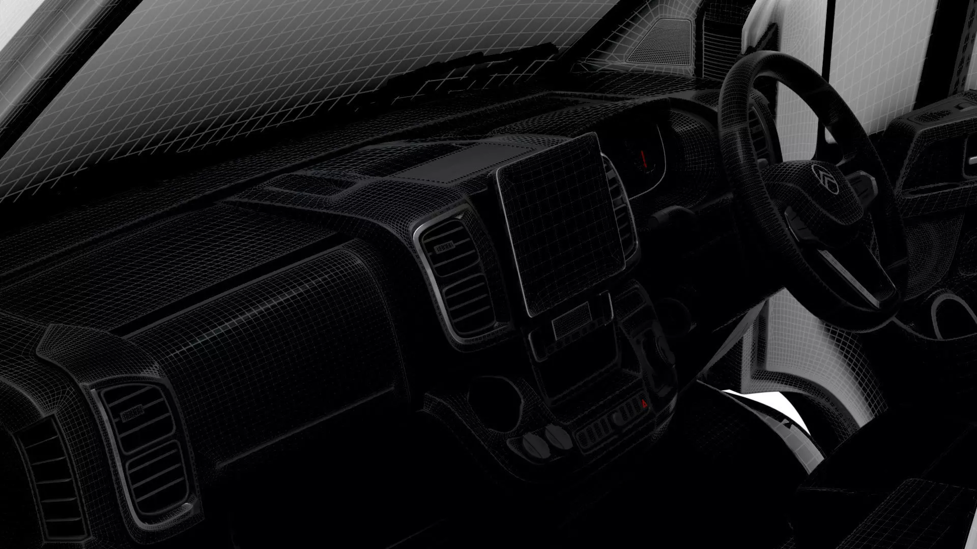 Citroen Jumper Van L3H2 HQInt UKspec 2026 3D model_16