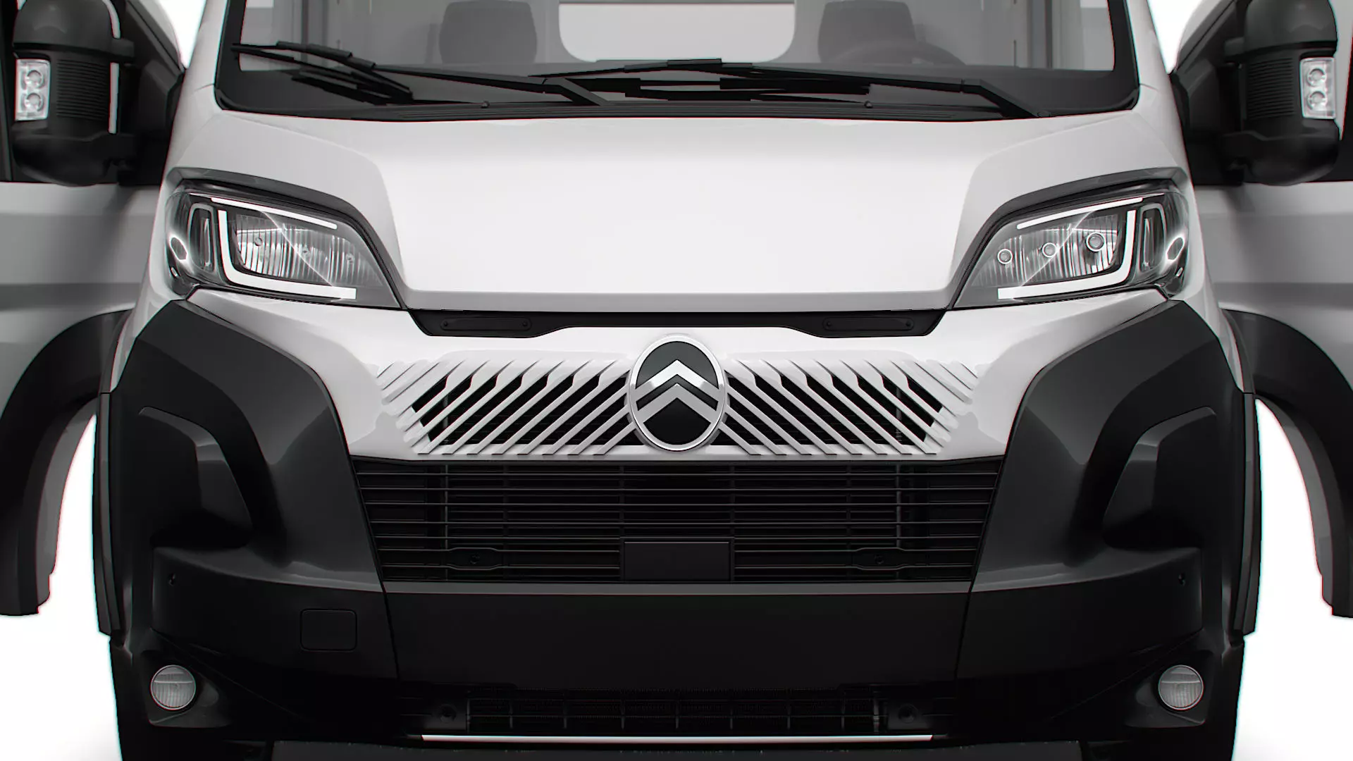 Citroen Jumper Van L3H2 HQInt UKspec 2026 3D model_7