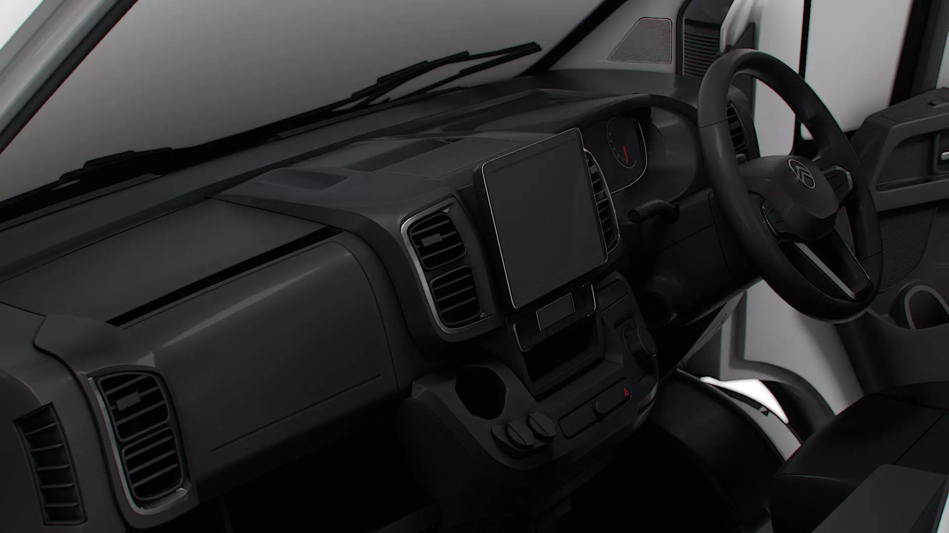 Citroen Jumper Van L3H2 HQInt UKspec 2026 3D model_2