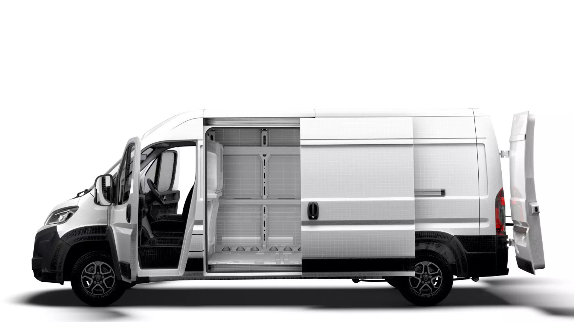 Citroen Jumper Van L3H2 HQInt UKspec 2026 3D model_18