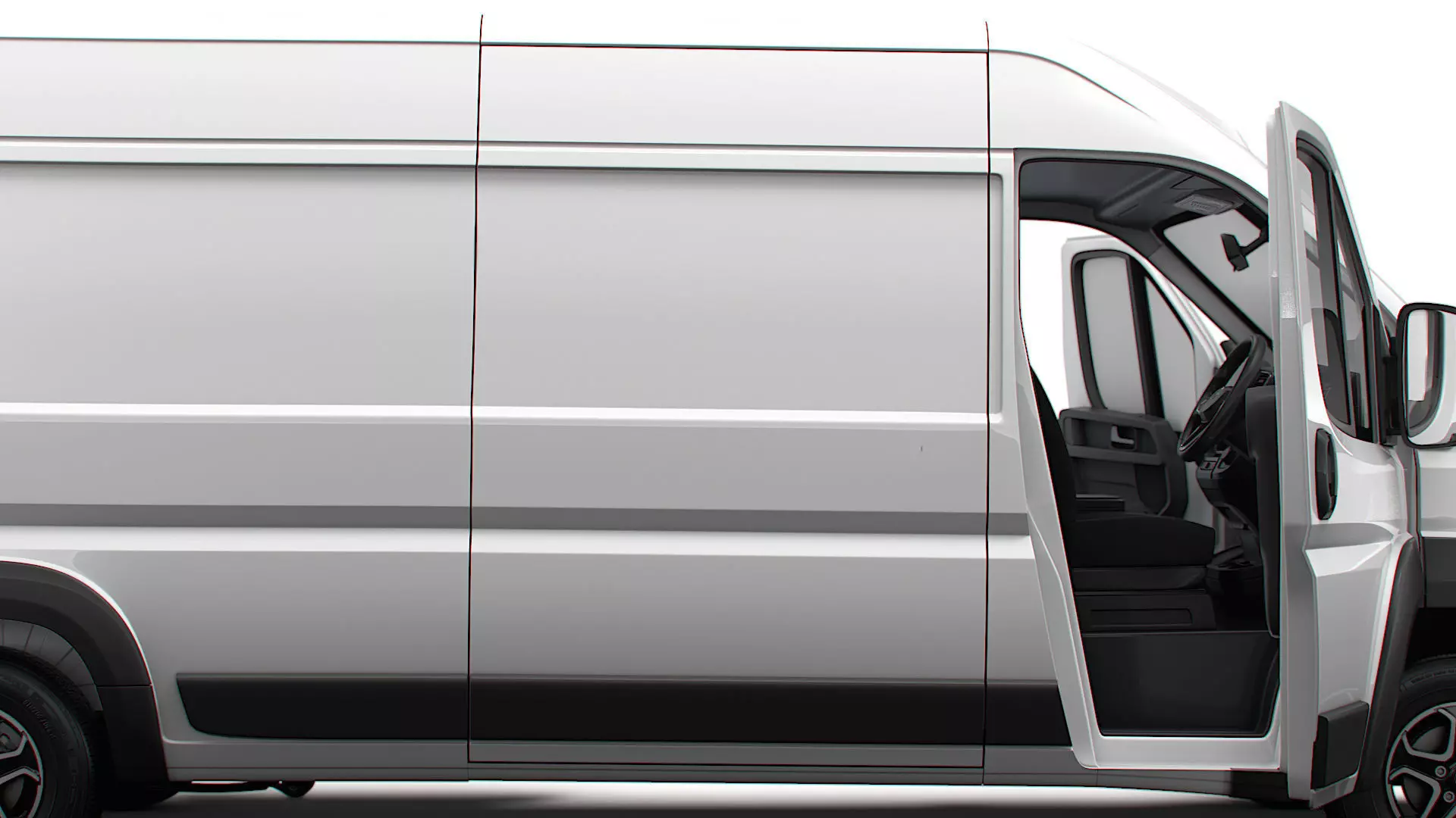 Citroen Jumper Van L3H2 HQInt UKspec 2026 3D model_1